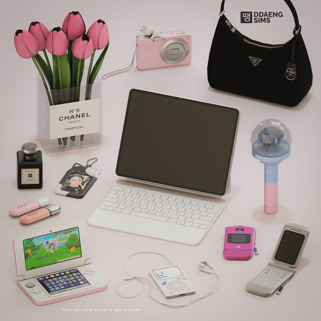 Галерея мода Набор декора Mono Setup Addons #1